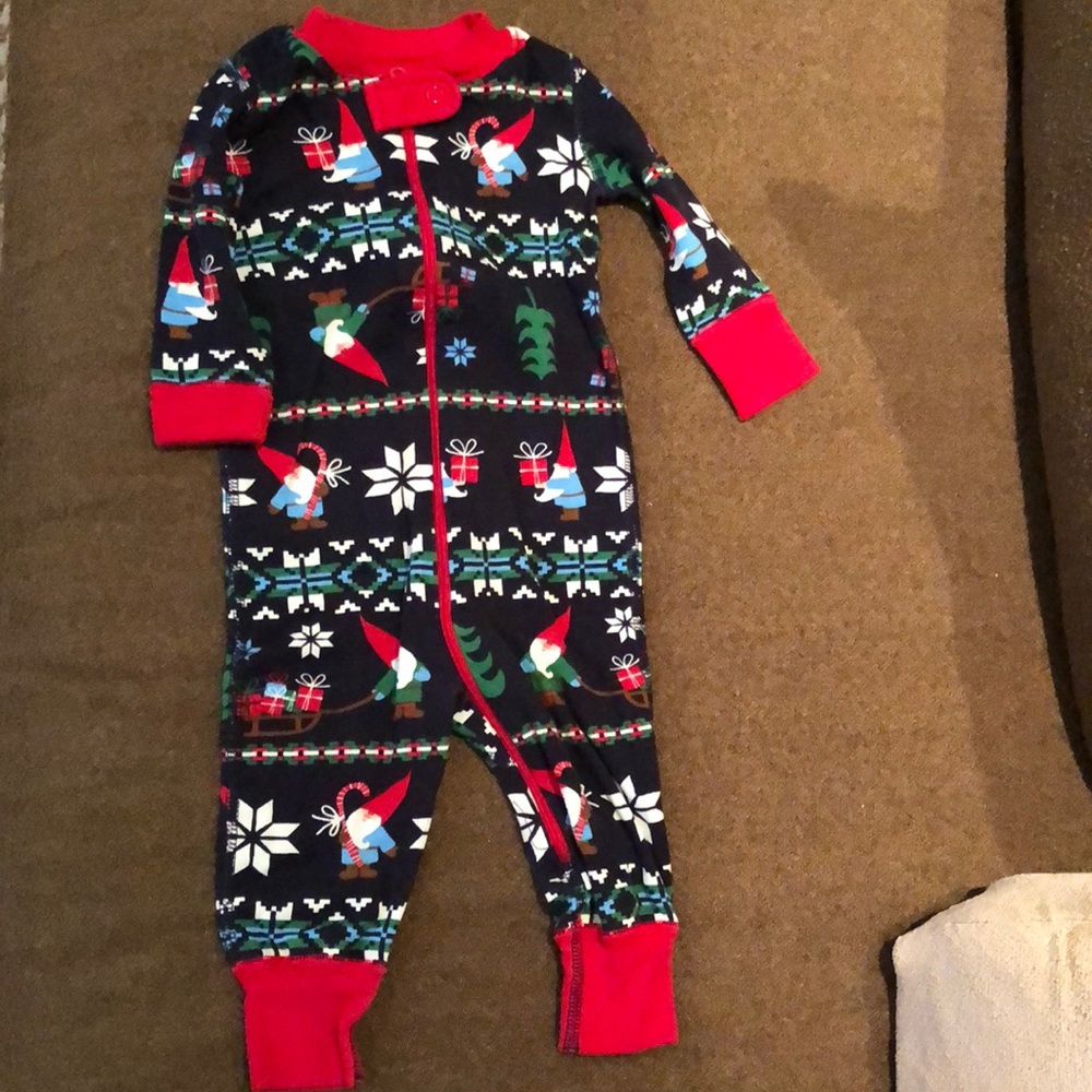 Hanna Andersson holiday PJs- 3-6 month
